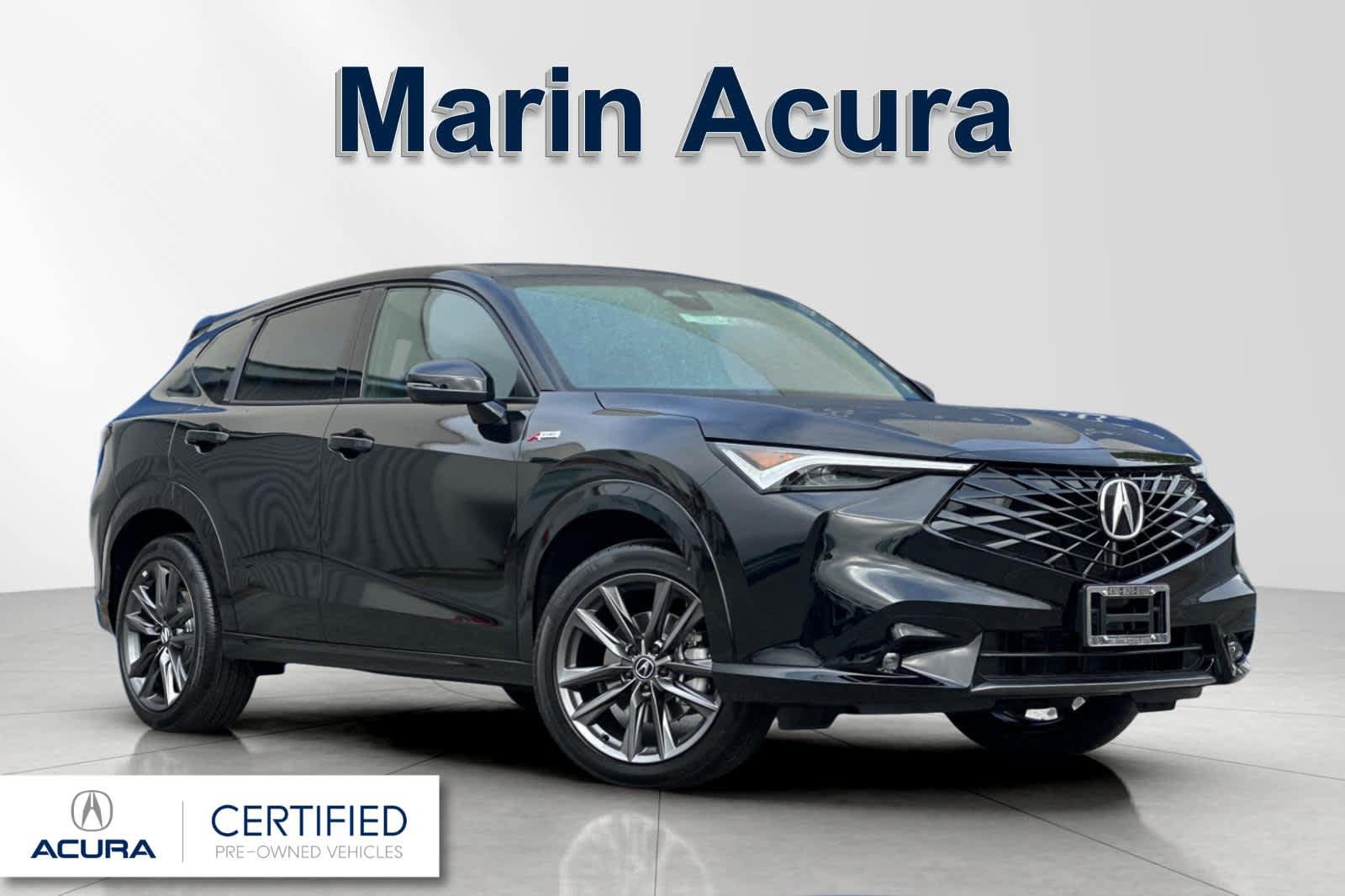 Certified 2025 Acura ADX A-Spec AWD/4WD image 1