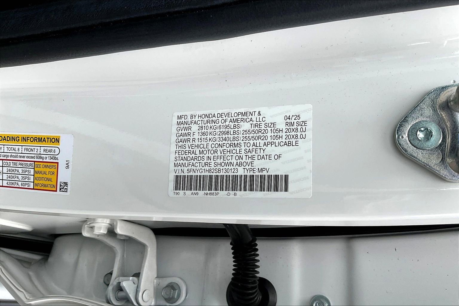 Used 2025 Honda Pilot Elite image 19
