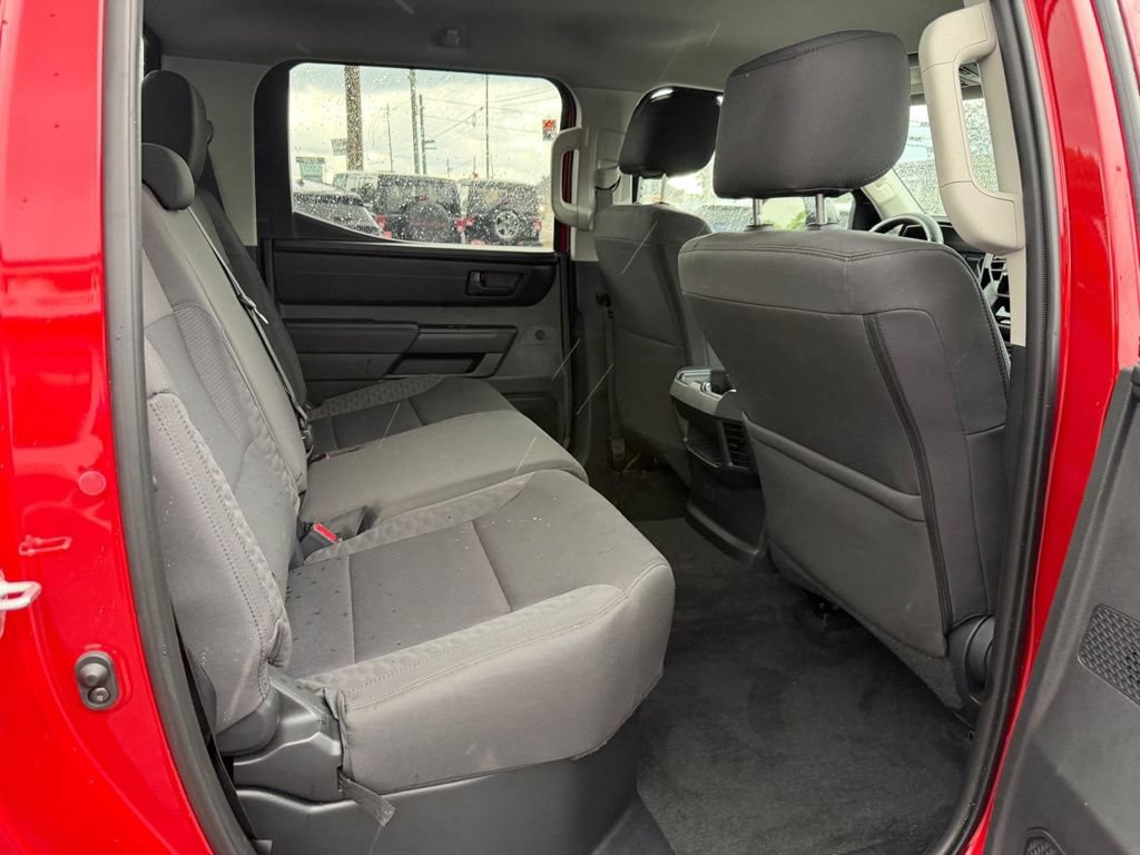 Used 2024 Toyota Tundra SR w/ SR Tow Package AWD/4WD image 16