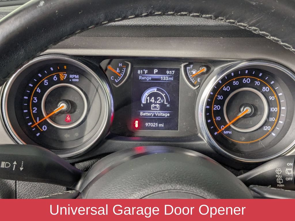 Used 2020 Jeep Wrangler Unlimited Sport AWD/4WD image 17