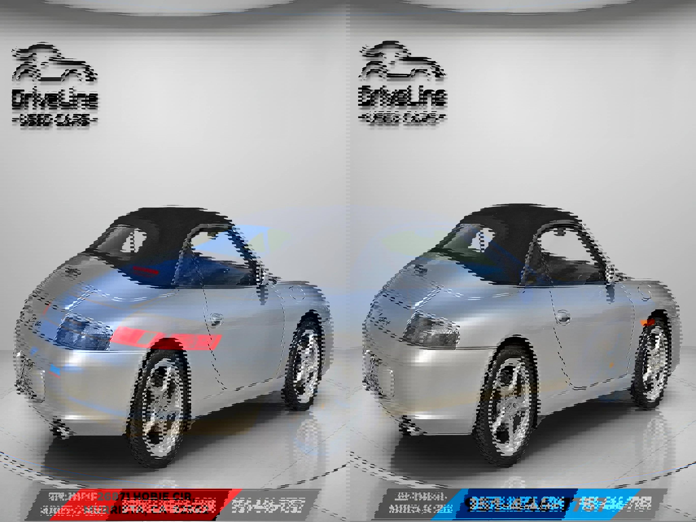 Used 2004 Porsche 911 Cabriolet image 2