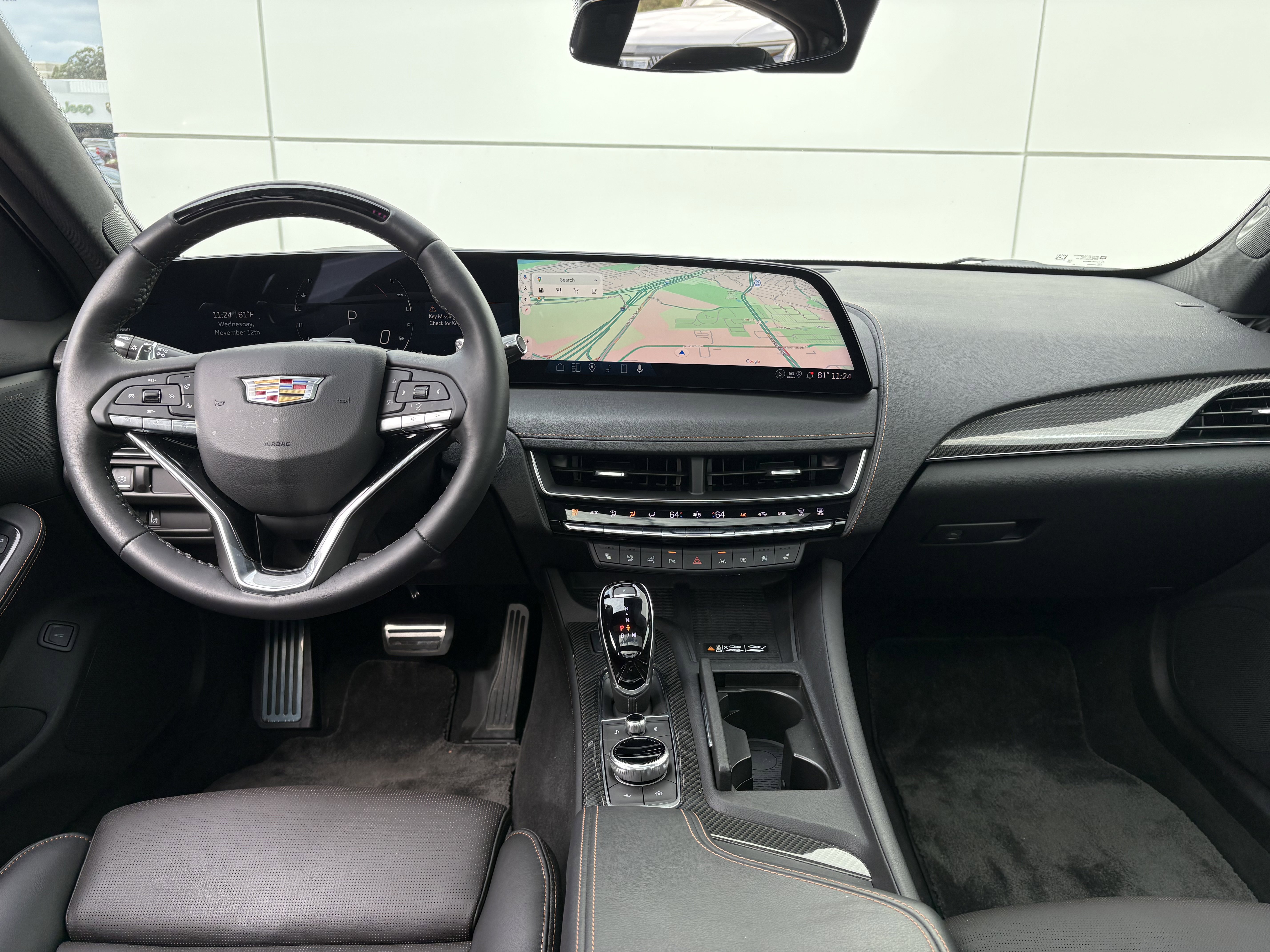 Certified 2025 Cadillac CT5 Sport w/ Sun And Sound Package image 18