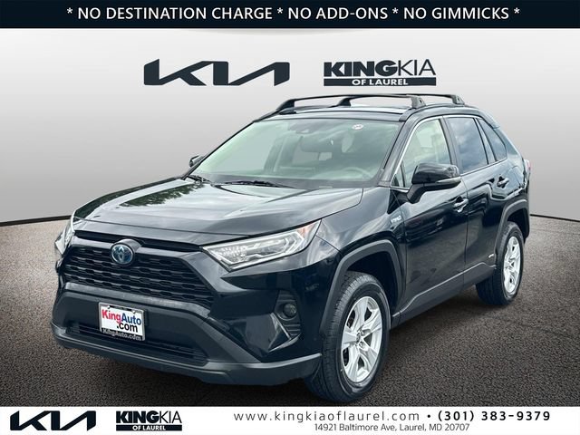 Used 2020 Toyota RAV4 XLE w/ Convenience Package AWD/4WD image 26