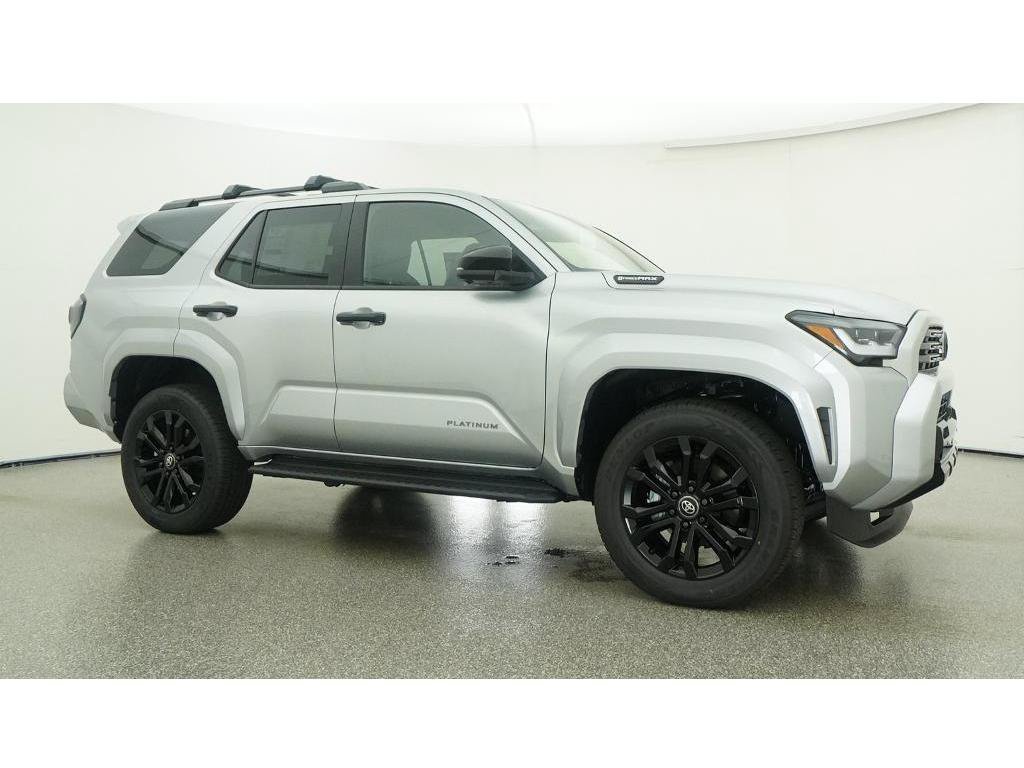 Used 2026 Toyota 4Runner Platinum AWD/4WD image 33