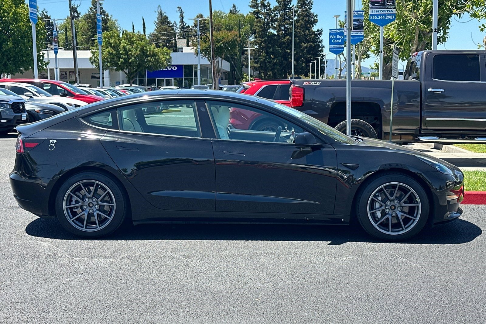 Used 2021 Tesla Model 3 Long Range AWD/4WD image 8