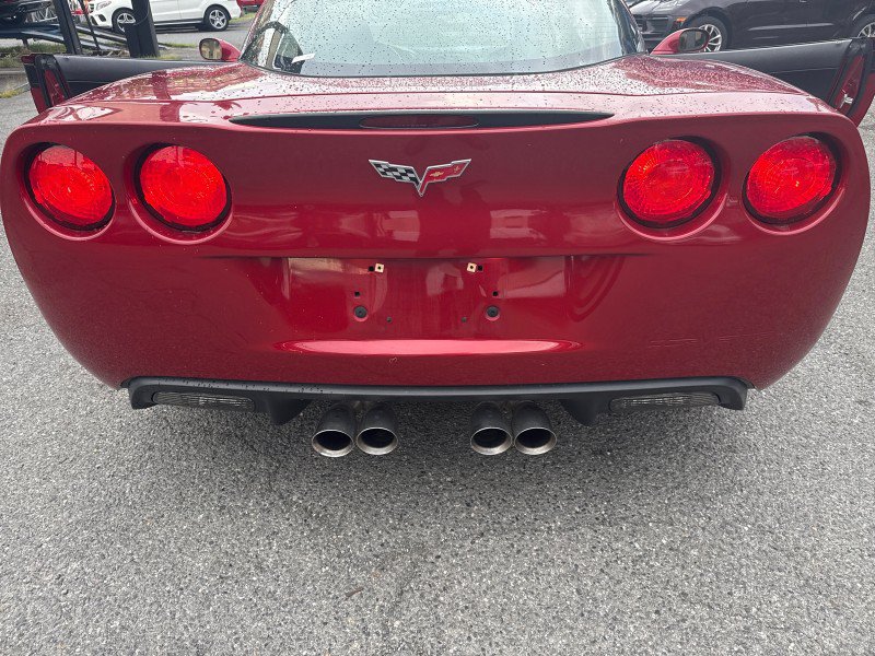 Used 2012 Chevrolet Corvette Coupe w/ 3LT Preferred Equipment Group RWD image 28