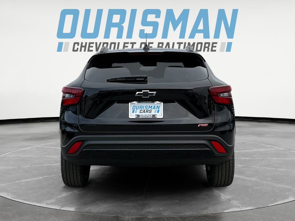 New 2026 Chevrolet Trax RS w/ Sunroof Package image 5