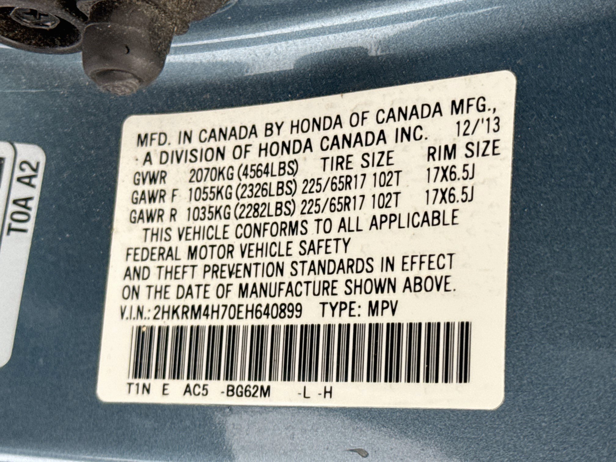 Used 2014 Honda CR-V EX-L image 31