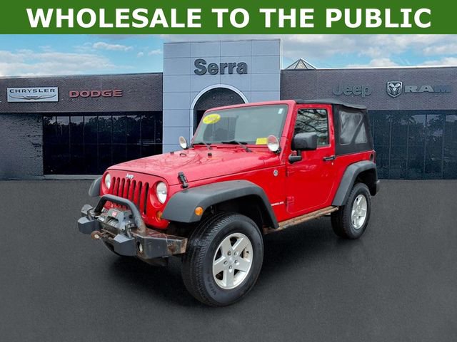 Used 2009 Jeep Wrangler Rubicon w/ PWR Convenience Group AWD/4WD image 3