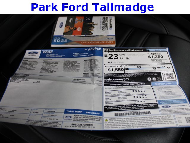 Used 2022 Ford Edge SEL image 29