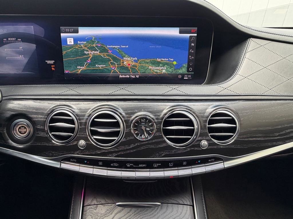 Used 2018 Mercedes-Benz S 63 AMG S 4MATIC Sedan image 38