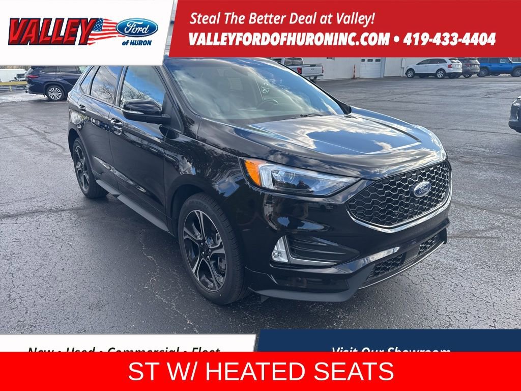 Certified 2022 Ford Edge ST image 1