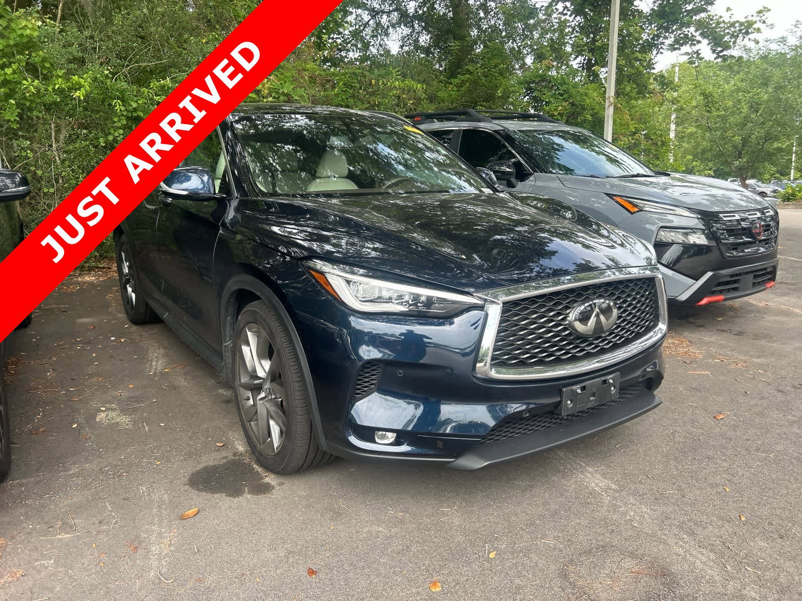 Used 2021 INFINITI QX50 Autograph w/ Premium White Leather Package AWD/4WD image 1