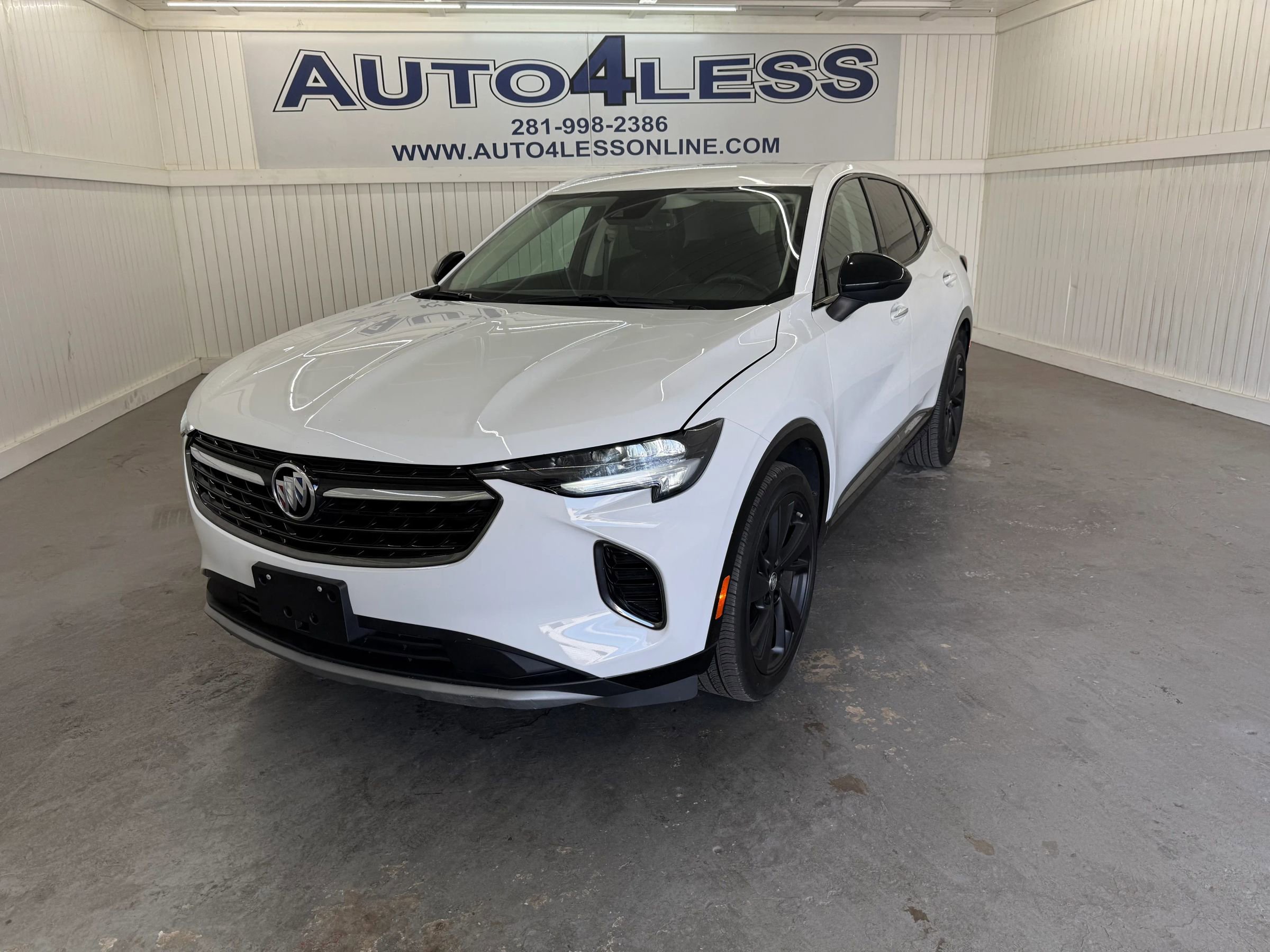 Used 2022 Buick Envision Essence w/ Sport Touring Package