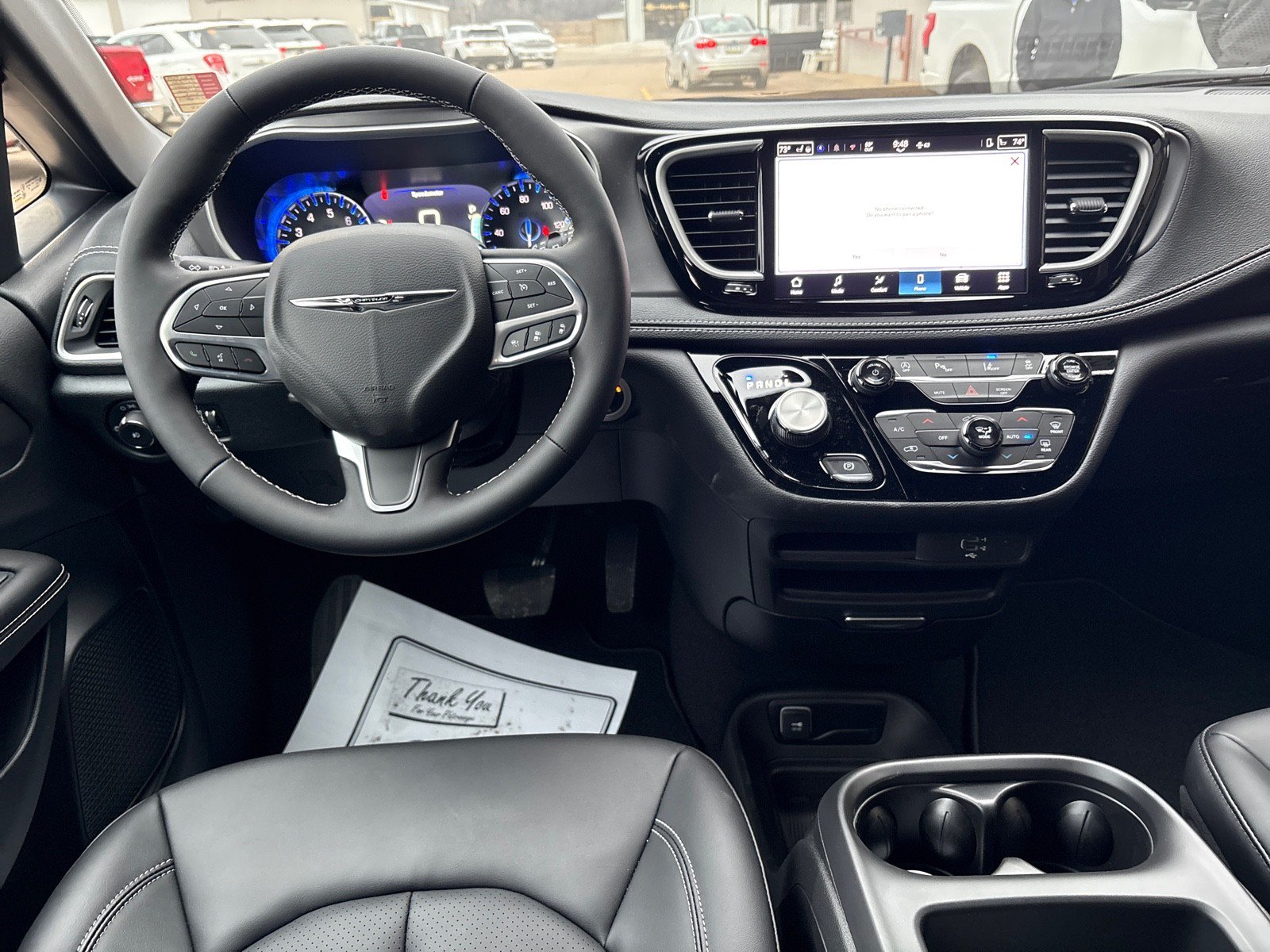 New 2026 Chrysler Pacifica Select AWD/4WD image 6