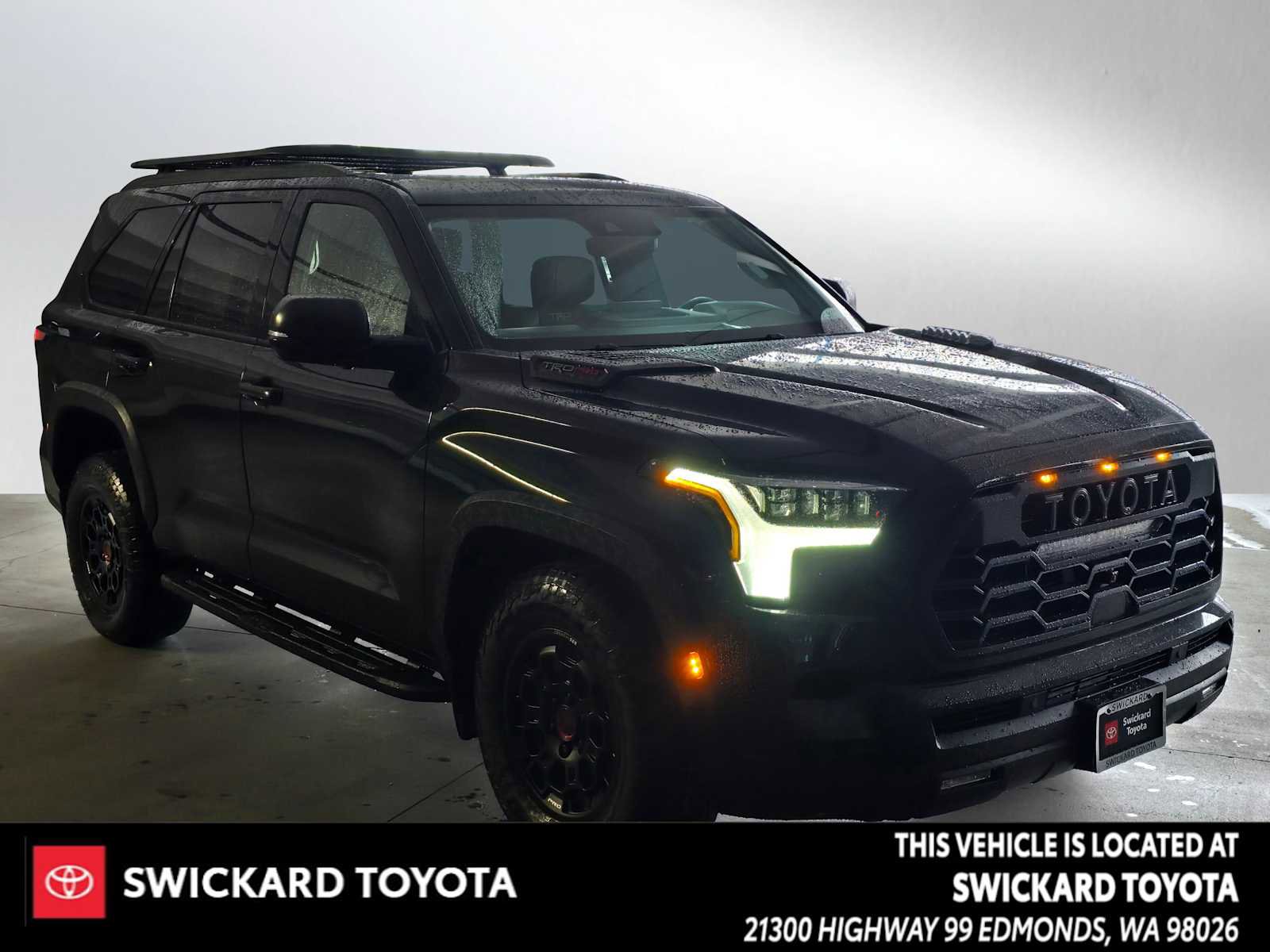 New 2026 Toyota Sequoia TRD Pro