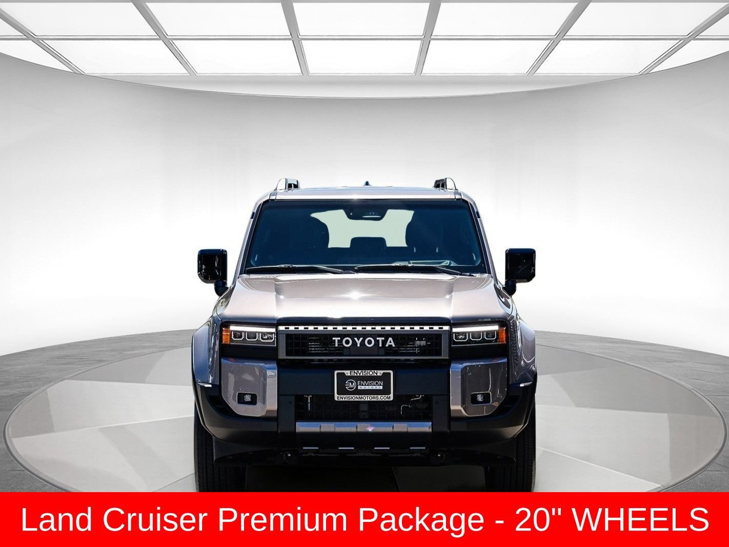 Used 2026 Toyota Land Cruiser w/ Premium Package AWD/4WD image 7