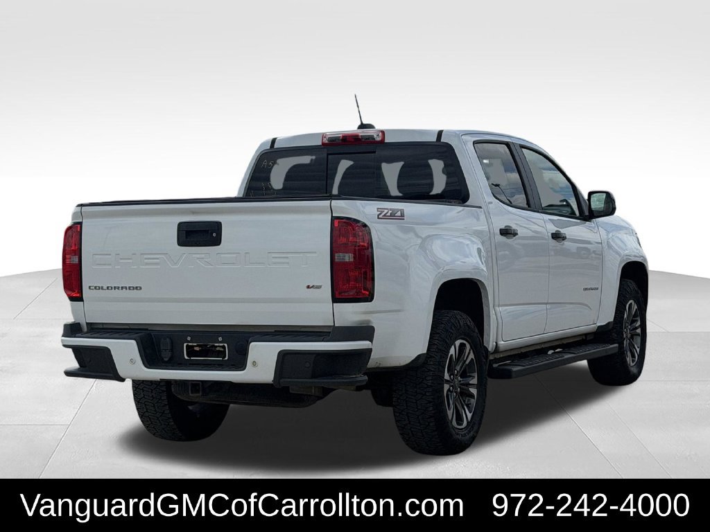 Used 2021 Chevrolet Colorado Z71 RWD image 9