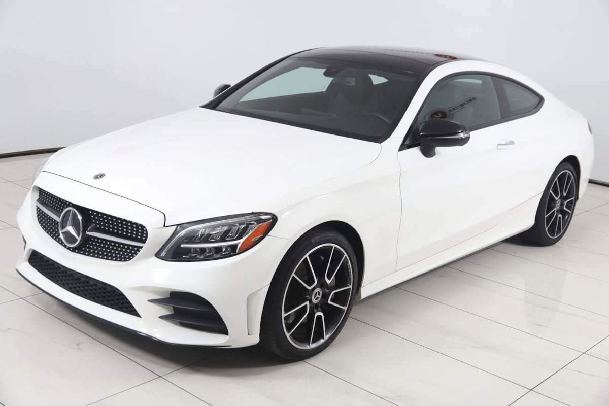Used 2020 Mercedes-Benz C 300 4MATIC Coupe w/ AMG Line image 24