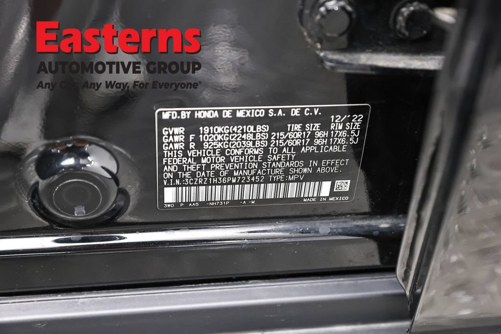 Used 2023 Honda HR-V LX image 34