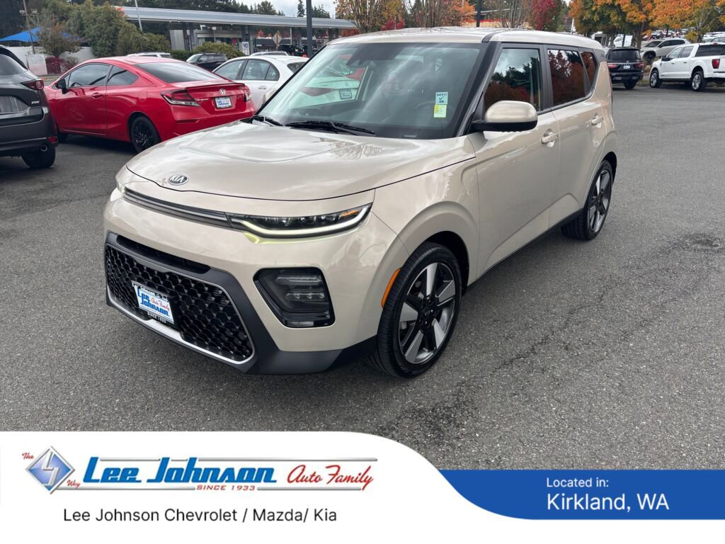 Used 2020 Kia Soul EX w/ Option Group 015