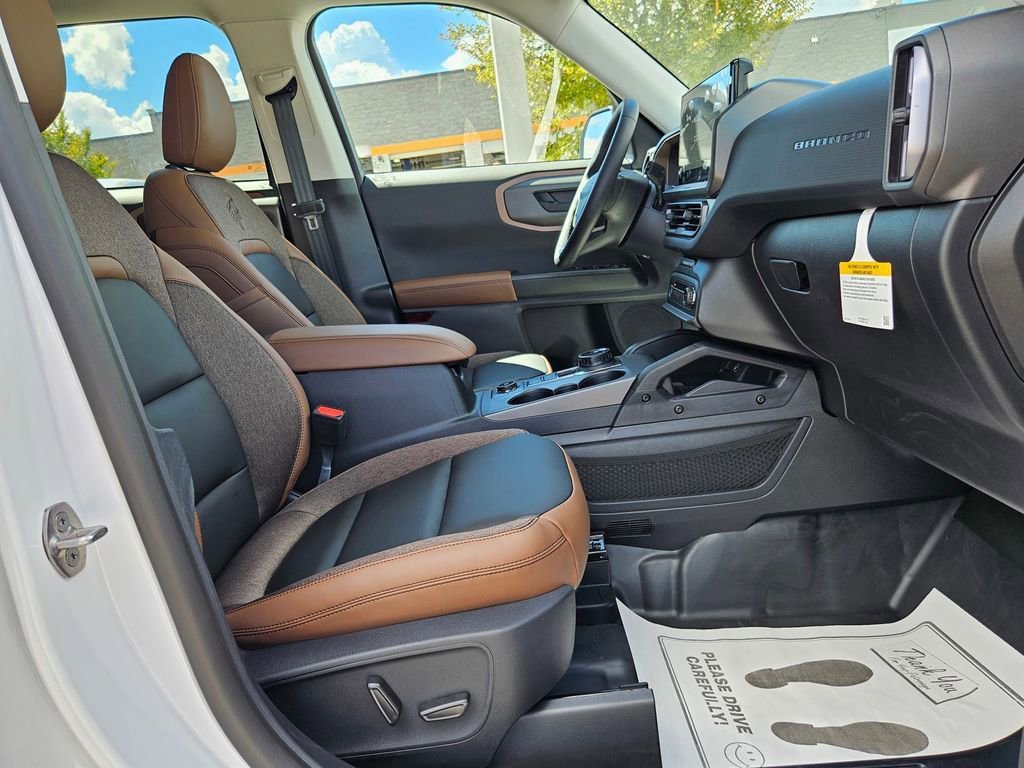 New 2025 Ford Bronco Sport Outer Banks w/ Sasquatch Outer Banks Package AWD/4WD image 37