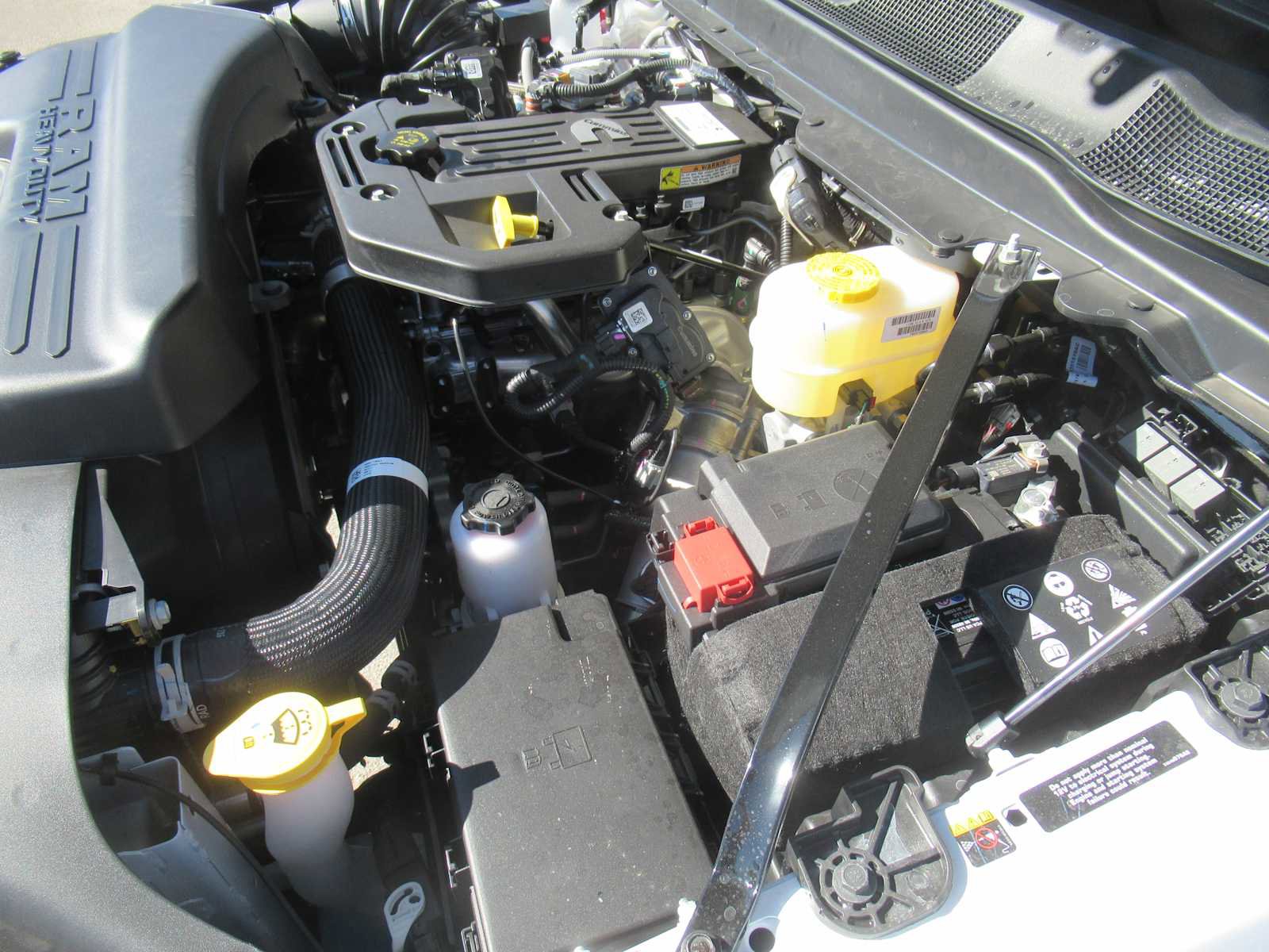 New 2026 RAM 3500 Tradesman w/ Chrome Appearance Group A image 16