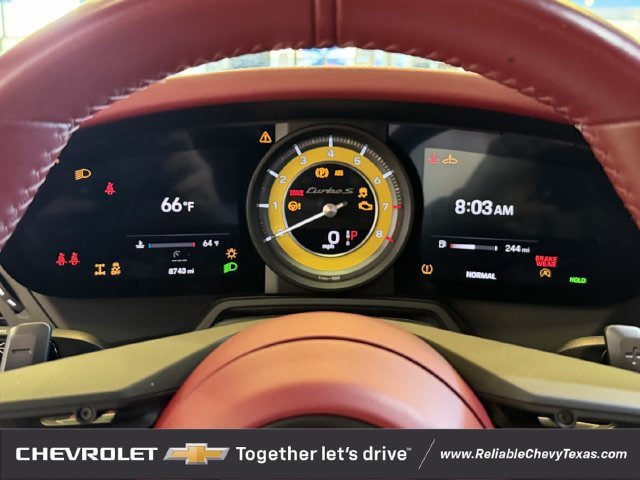 Used 2022 Porsche 911 Turbo S AWD/4WD image 17