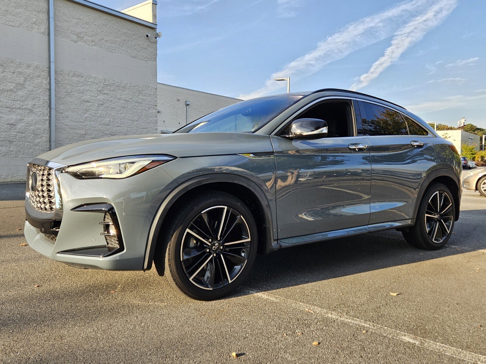 Certified 2022 INFINITI QX55 Essential w/ Proassist Package
