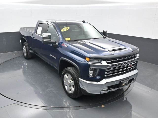 Used 2022 Chevrolet Silverado 2500 LTZ w/ LTZ Plus Package