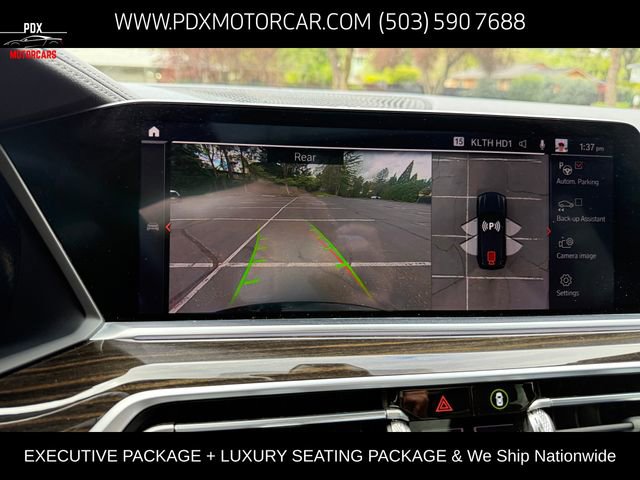 Used 2020 BMW X5 M50i w/ Executive Package AWD/4WD image 21