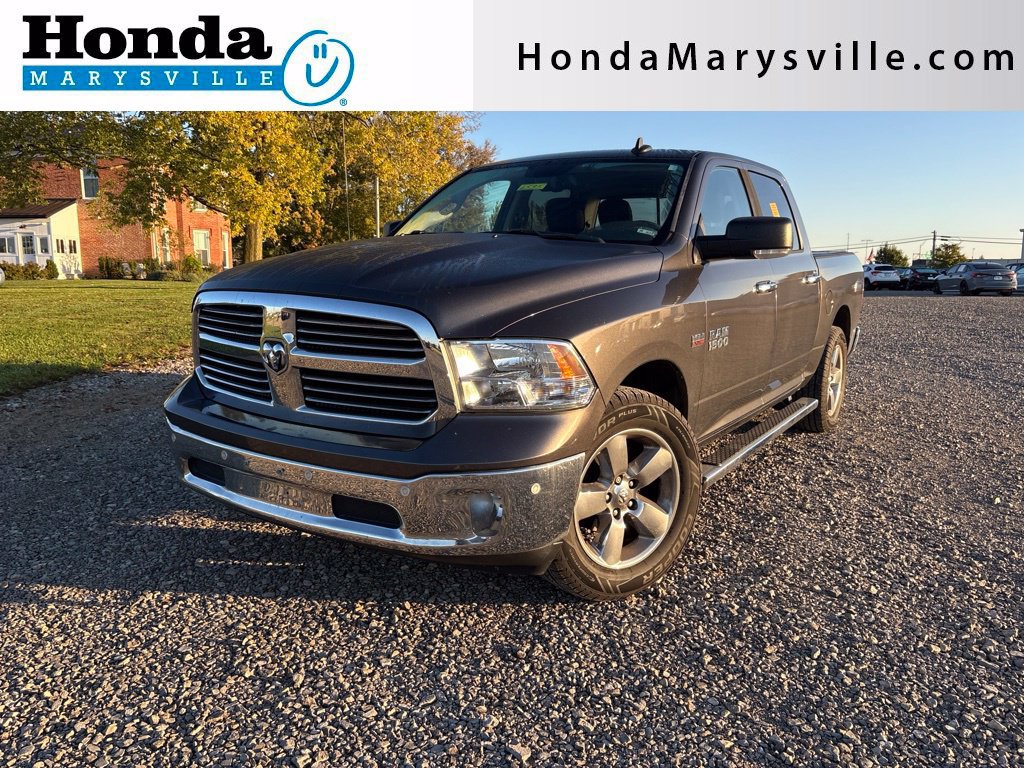 Used 2017 RAM 1500 Big Horn