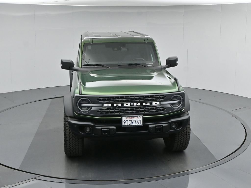 Certified 2025 Ford Bronco Badlands AWD/4WD image 39