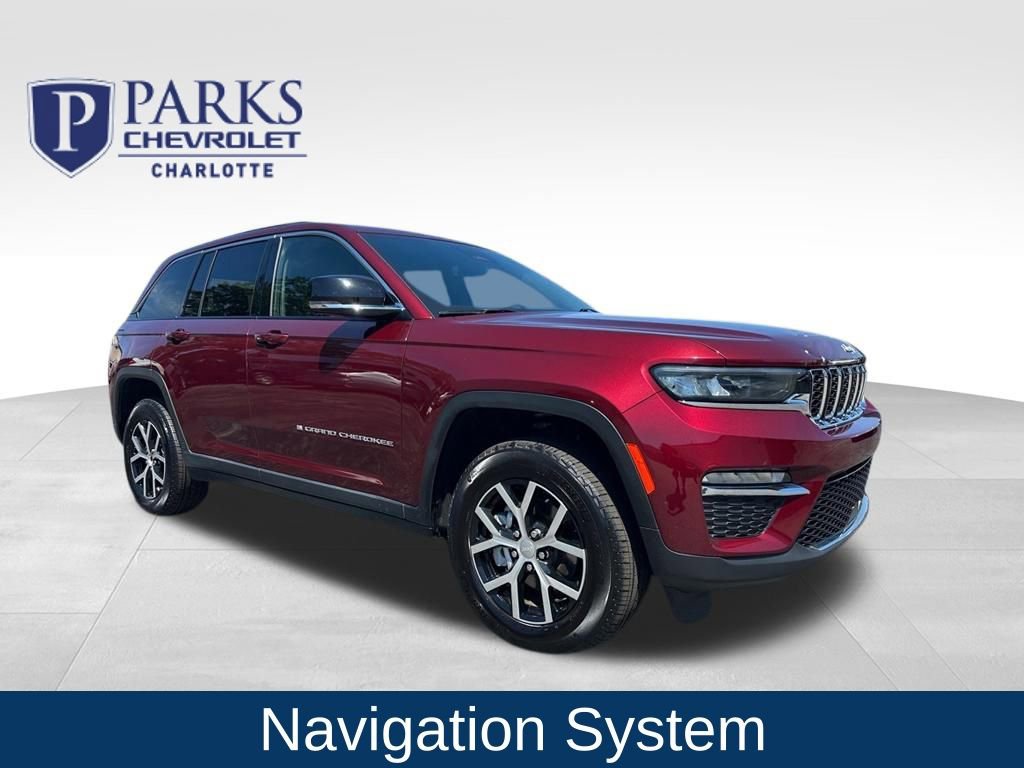 Used 2024 Jeep Grand Cherokee Limited image 1