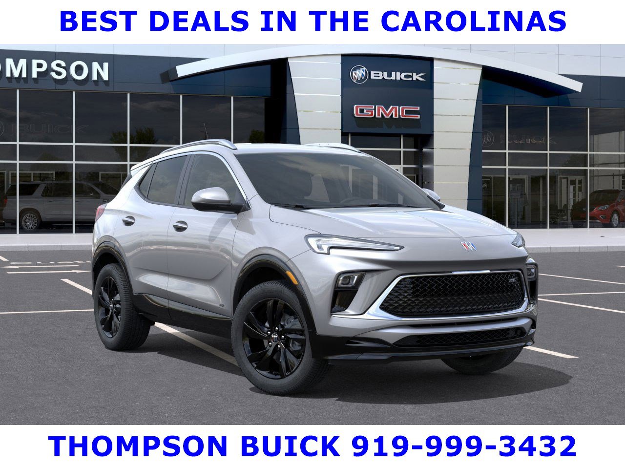 New 2026 Buick Encore GX Sport Touring w/ Comfort Package FWD image 10