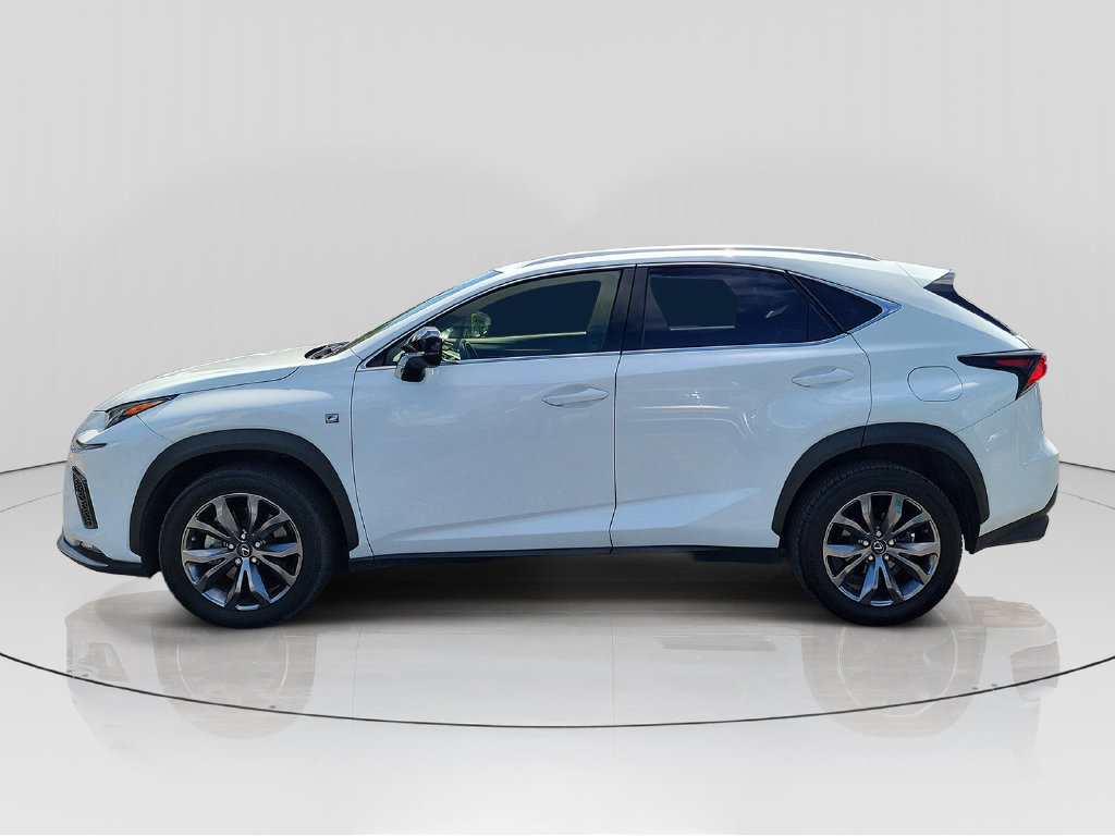 Used 2021 Lexus NX 300 F Sport w/ Accessory Package 2 FWD image 4