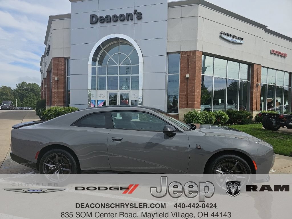 Certified 2026 Dodge Charger Scat Pack w/ Blacktop Package AWD/4WD image 1