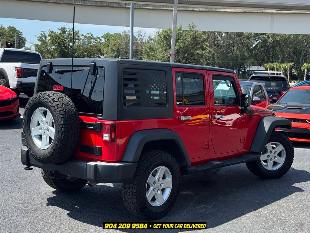 Used 2017 Jeep Wrangler Unlimited Sport w/ Quick Order Package 24S AWD/4WD image 7