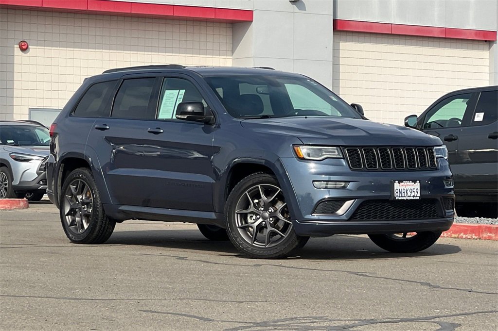 Used 2020 Jeep Grand Cherokee Limited X image 2