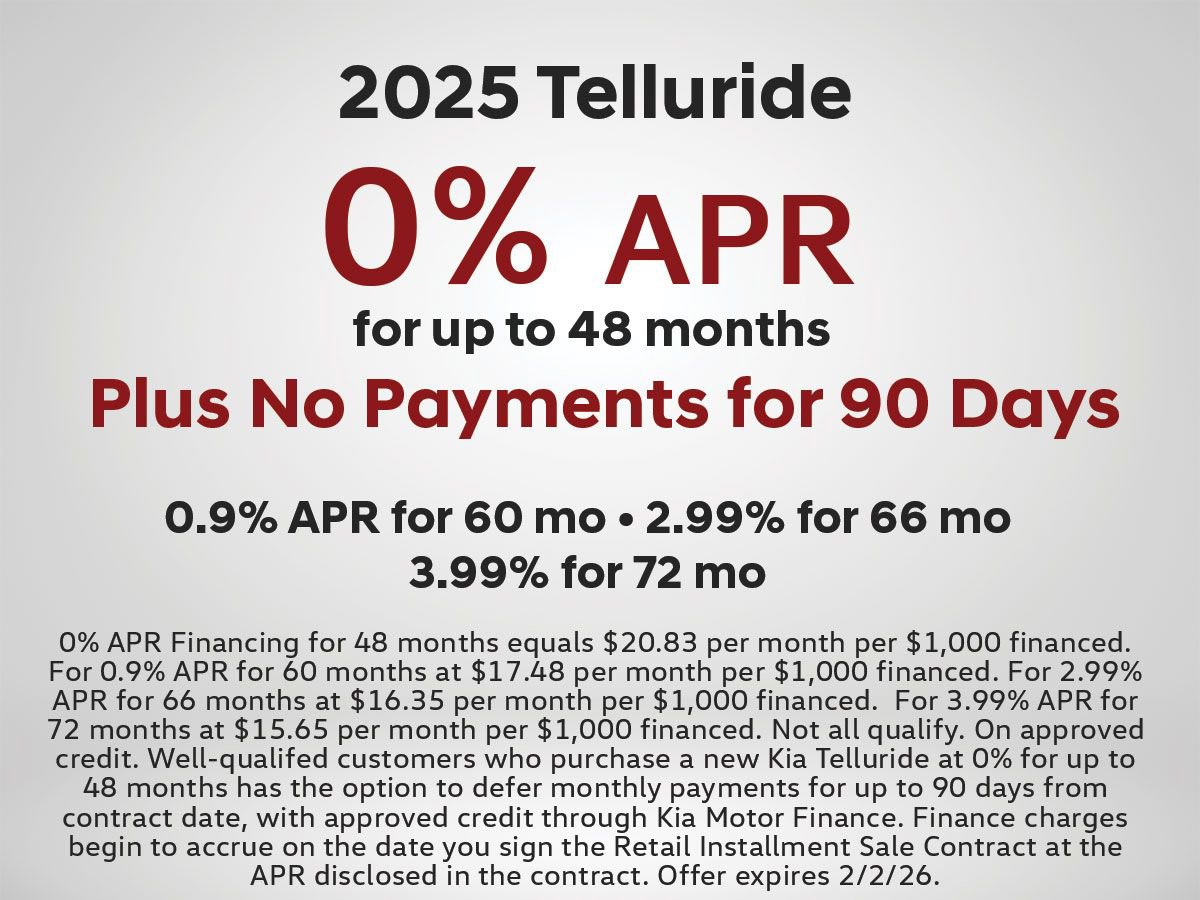 New 2025 Kia Telluride SX X-Line image 1