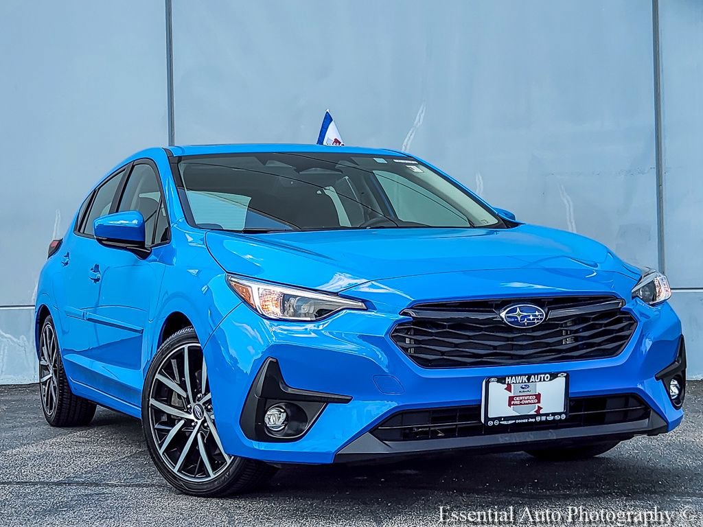 Certified 2024 Subaru Impreza 2.0i Sport AWD/4WD image 1