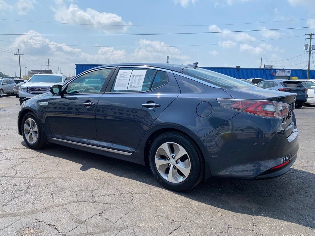 Used 2015 Kia Optima LX w/ Hybrid Convenience Package FWD image 5
