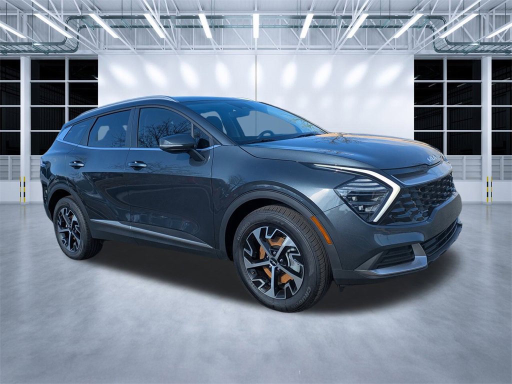 Used 2025 Kia Sportage EX