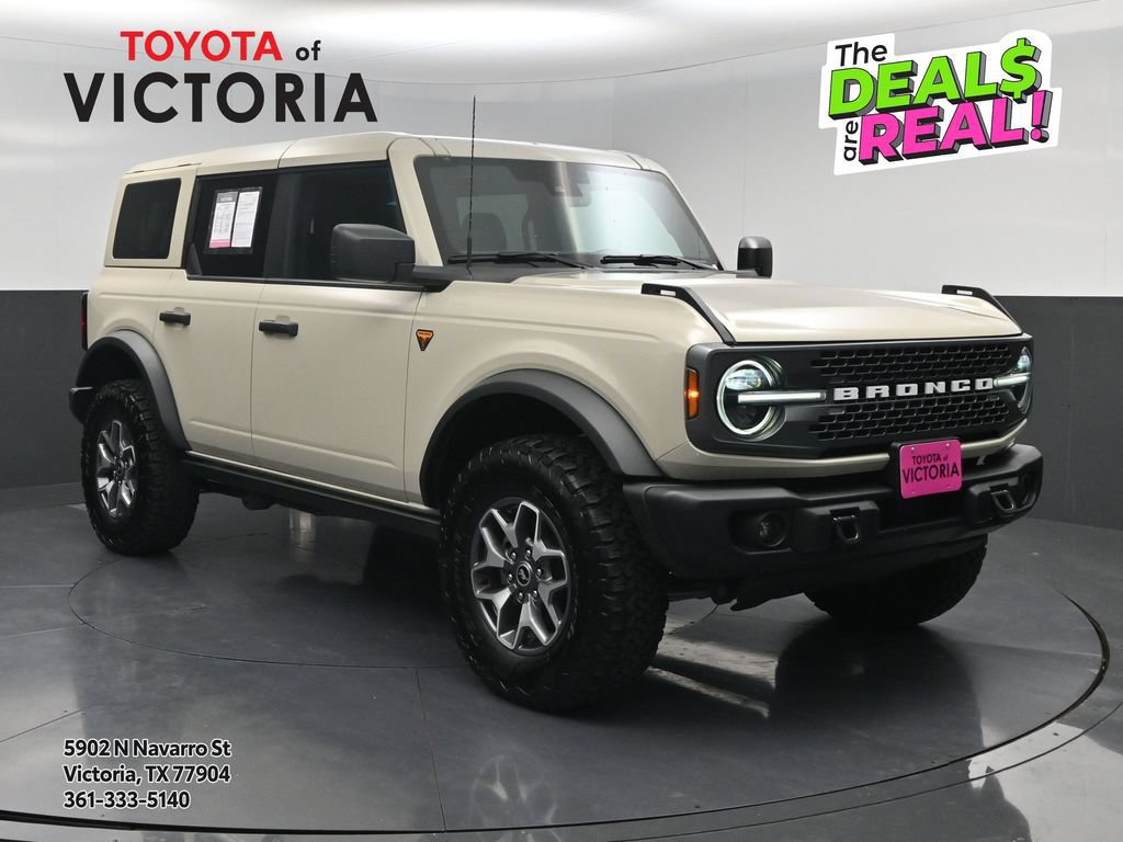 Used 2025 Ford Bronco Badlands