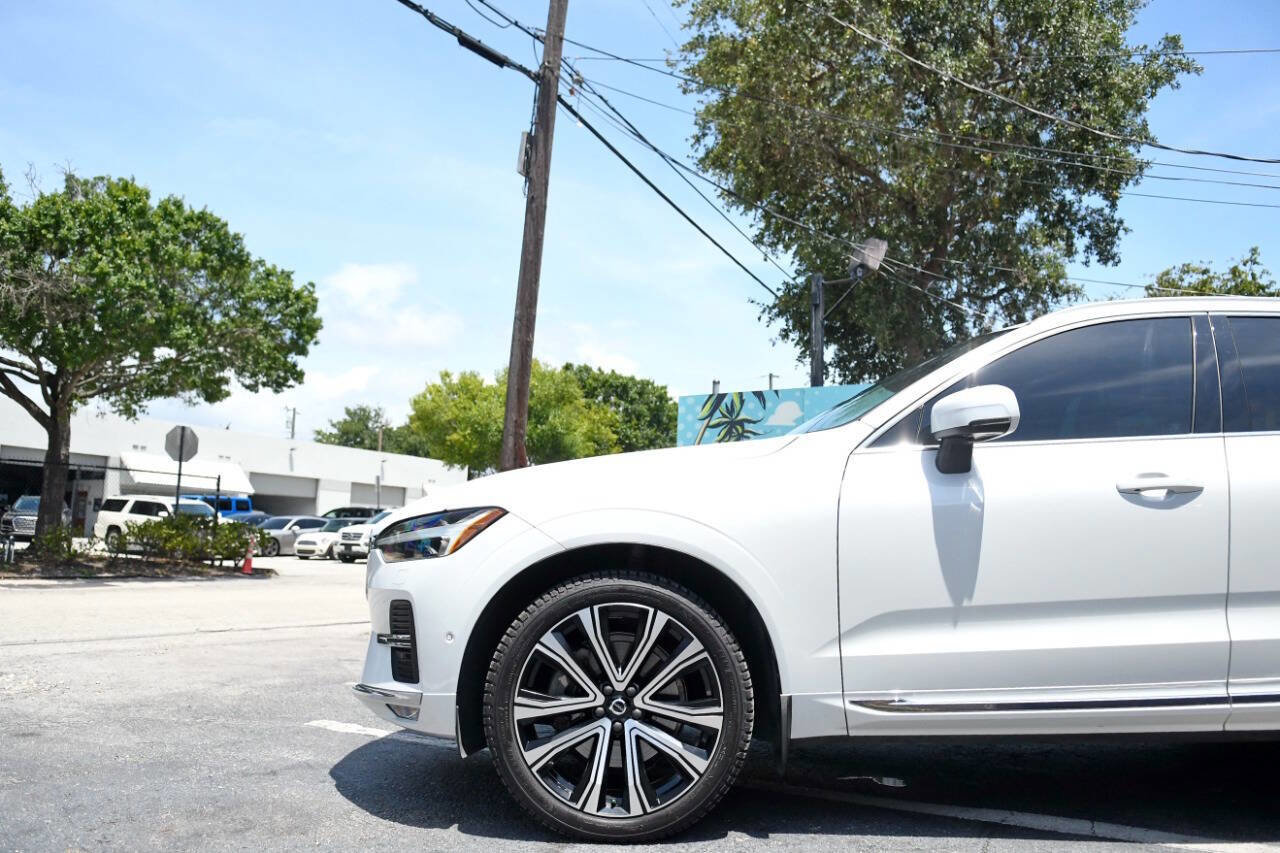 Used 2023 Volvo XC60 B6 Ultimate w/ Protection Package Premier AWD/4WD image 5