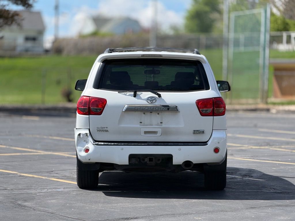 Used 2008 Toyota Sequoia Limited AWD/4WD image 6