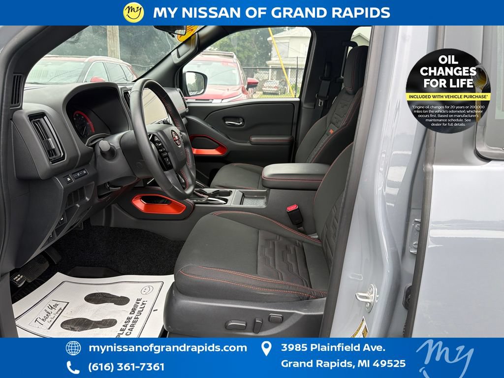 Used 2025 Nissan Frontier PRO-4X w/ Interior Protection Package AWD/4WD image 10