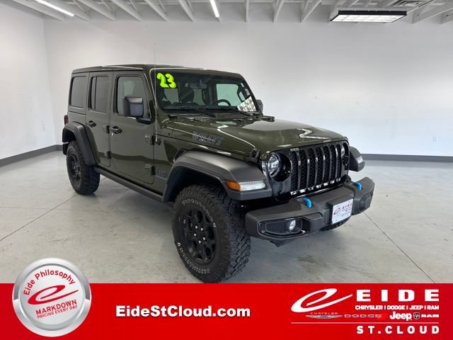Used 2023 Jeep Wrangler Unlimited w/ Cold Weather Group