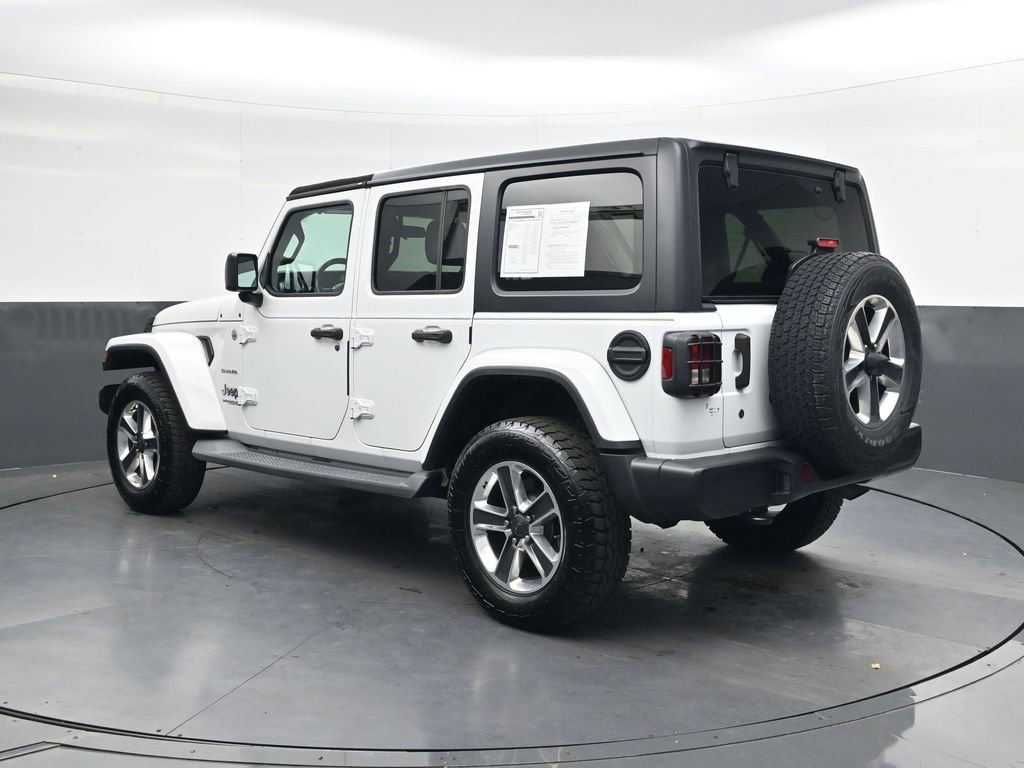 Used 2019 Jeep Wrangler Unlimited Sahara image 6