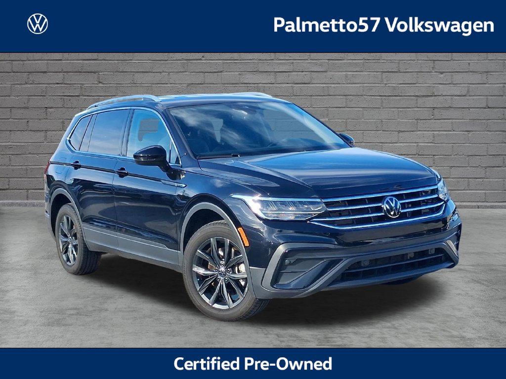 Used 2024 Volkswagen Tiguan SE